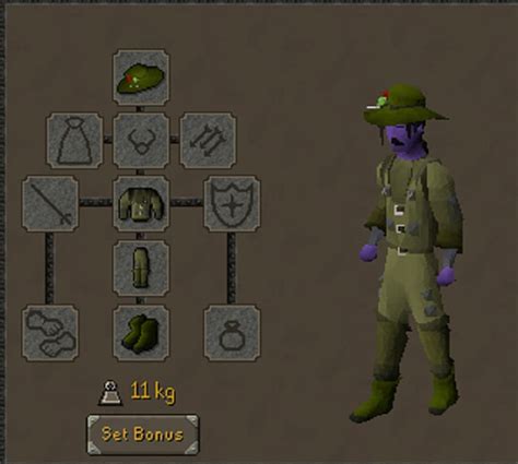 RuneScape Angler Outfit に対する画像結果