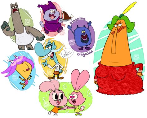 Chowder Cartoon Network Characters に対する画像結果