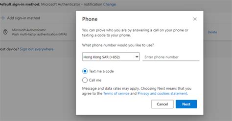 SMS Authentication Code Text Microsoft に対する画像結果