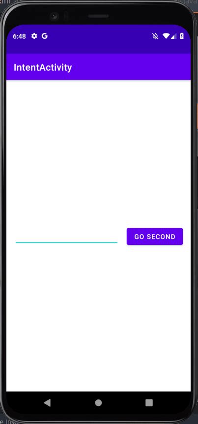 Android Activity Getintent に対する画像結果