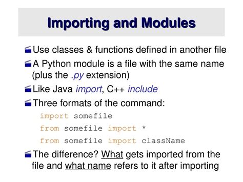 Image result for Importing Modules Attributes Posters in Python