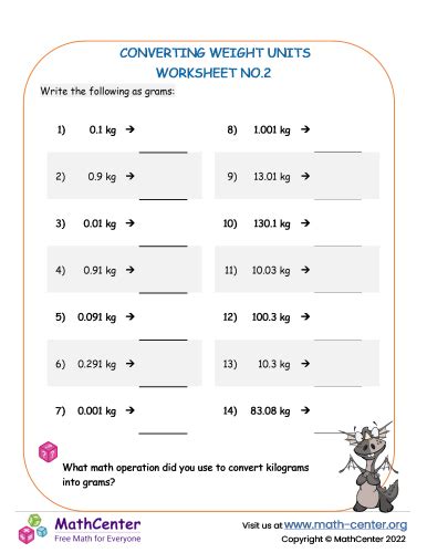 Afbeeldingsresultaten voor Maths Genie Weight Comparison Worksheet