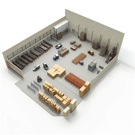 3PL Warehouse Layout 的图像结果