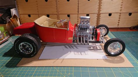Toradh íomhá ar Monogram Hot Rod Model