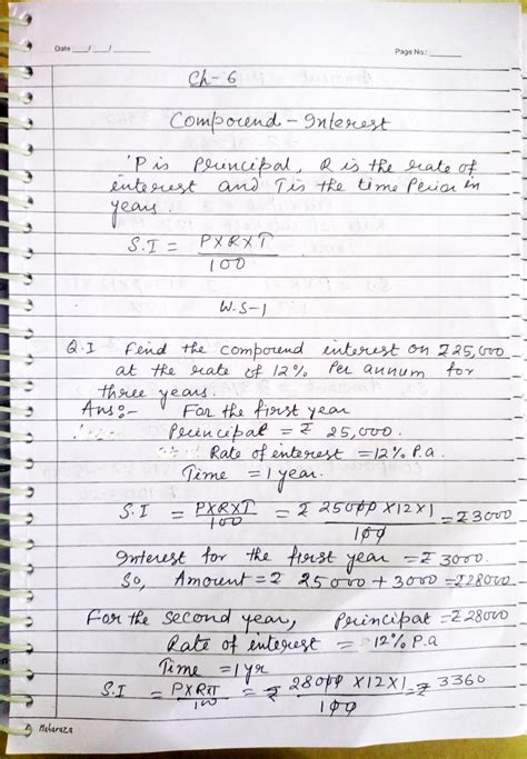 Afbeeldingsresultaten voor Compound Interest Notes