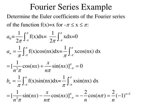 Afbeeldingsresultaten voor Example On Complex Fourier Series Signals and Systems