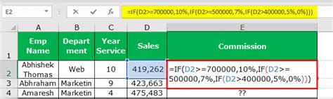 Image result for Nested IF Isna Excel Formulas