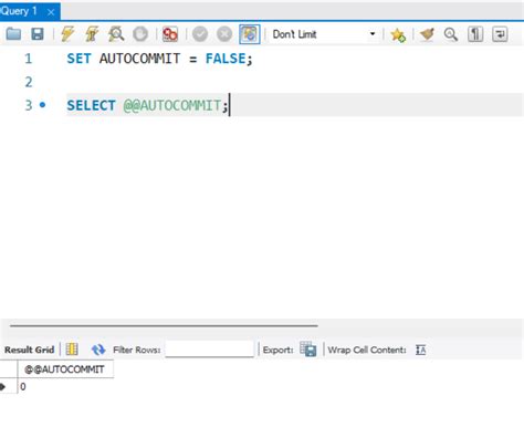 How to Set Auto Commit On in SQL-साठीचा प्रतिमा निकाल