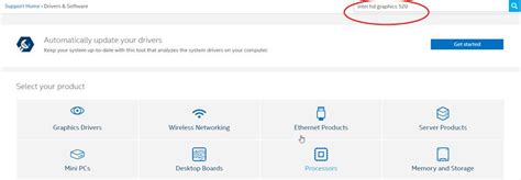 Toradh íomhá ar Intel HD Graphics 520 Driver Surface Pro 4