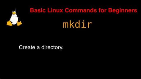 Image result for Mkdir Linux