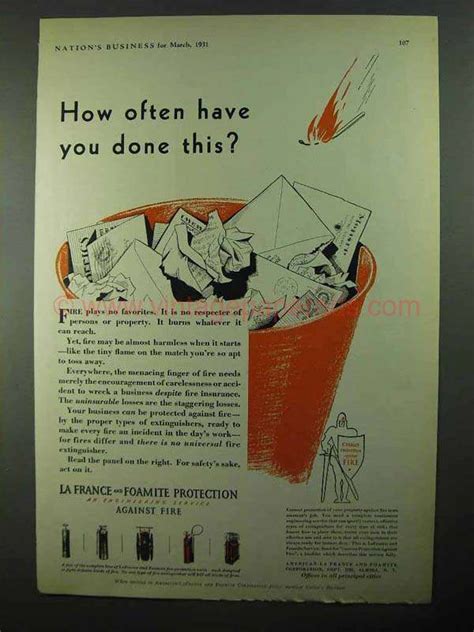 Image result for Fire Extinguisher Advertisement