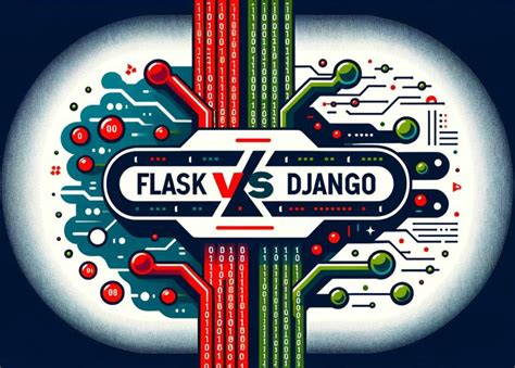 Image result for Flask vs Django