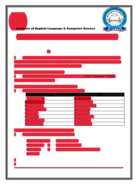 Image result for Computer Processing Note