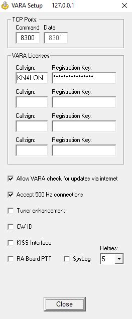 Image result for Vara HF Registration Key