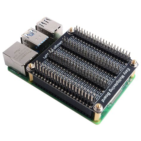Multiboard Raspberry Pi に対する画像結果