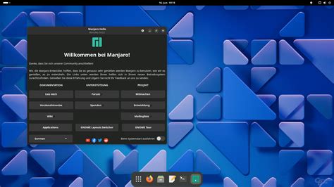 Image result for Manjaro Linux Gnome