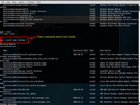Tutorial of Kali Linux に対する画像結果