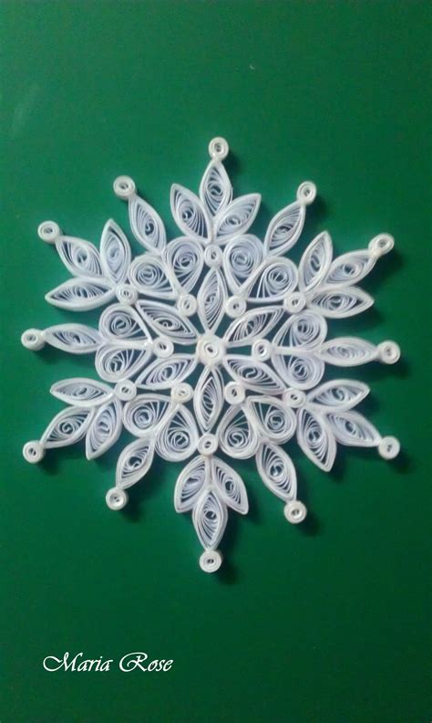 Image result for Quilling Snowflake Patterns