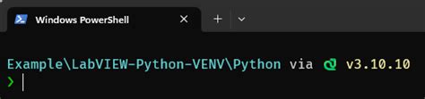 PowerShell Python Venv Above に対する画像結果