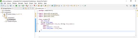 Image result for Java Comparator Simple Example