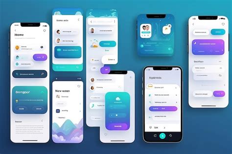 iOS UI App に対する画像結果