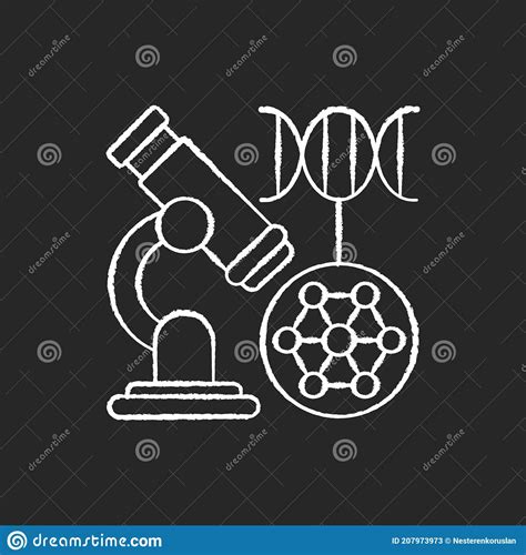 Toradh íomhá ar DNA Microarray Background
