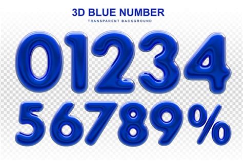 Image result for Reandom Blue Numbers