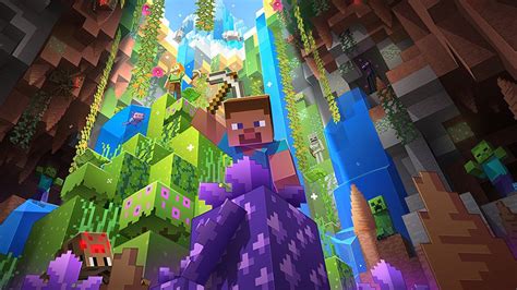 Image result for Minecraft Java and Bedrock Background