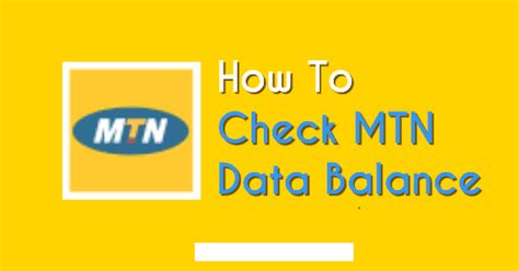 How to Check MTN Data Balance On Modem に対する画像結果