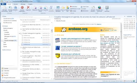 Windows Mail に対する画像結果