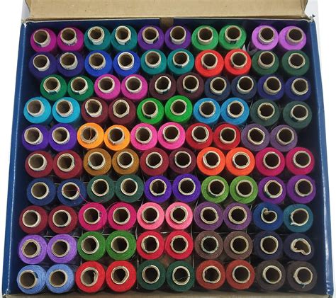 Toradh íomhá ar Sewing Thread Assorted Colors 200 Yd Spool