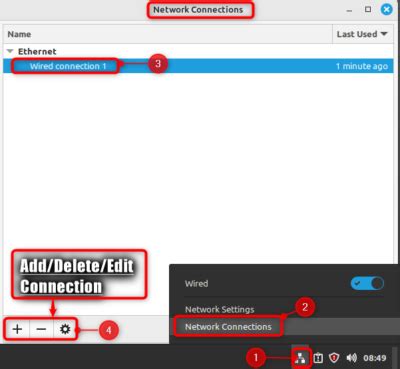 Mint Linux Networking に対する画像結果