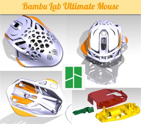 Image result for Bambu Mouse Assembly