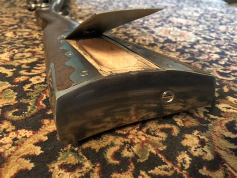 Image result for Installing a Patch Box On a Flintlock