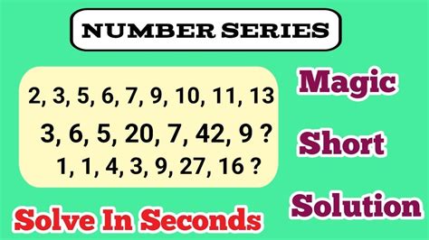 Image result for Number Series Questions in Java