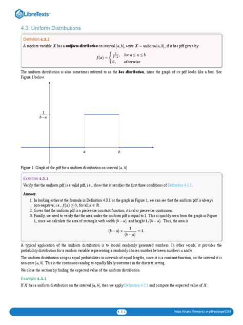 Toradh íomhá ar Uniform Distribution Notes