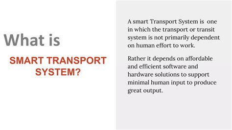 Image result for Intelligent Transport System