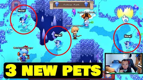 😵 CAPTURED 3 NEW PETS IN 4 BATTLES - Prodigy Math Game - YouTube