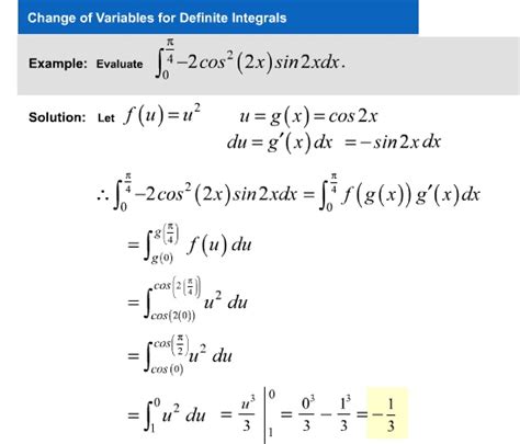 Image result for Change of Variables Double Integral