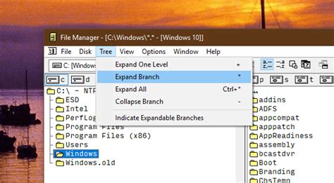 Image result for Windows 1.0 File Manager