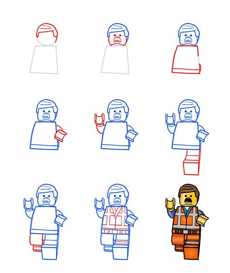 Image result for Comment Dessiner Un LEGO