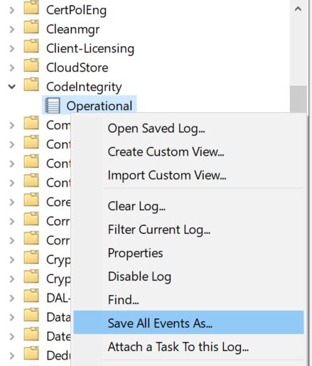 Image result for EventLog Codes