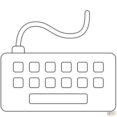 Computer Keyboard Coloring Pictures に対する画像結果