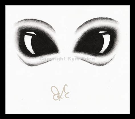 Image result for Alien Eye Types Drawing