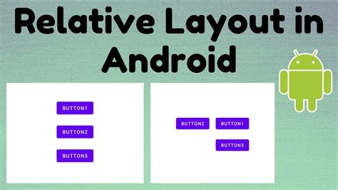 Android RelativeLayout Diagram に対する画像結果
