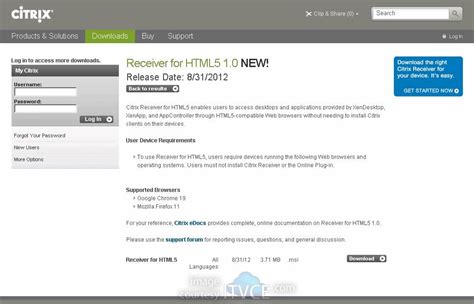 Image result for Citrix HTML5