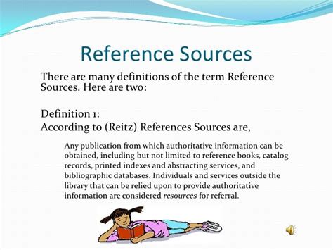 Image result for Types of Reference Sources