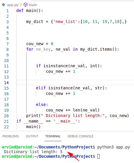 Image result for Length of Dictionary Python