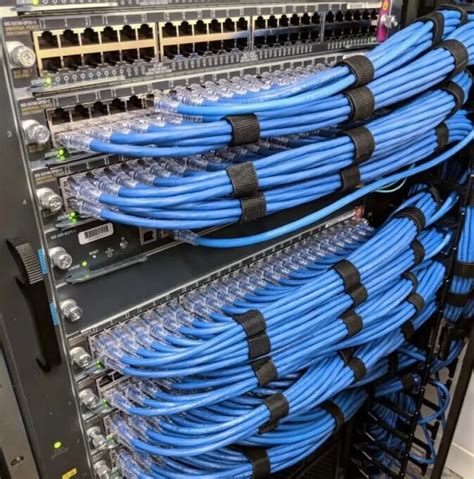Image result for Server Rack Patch Panel