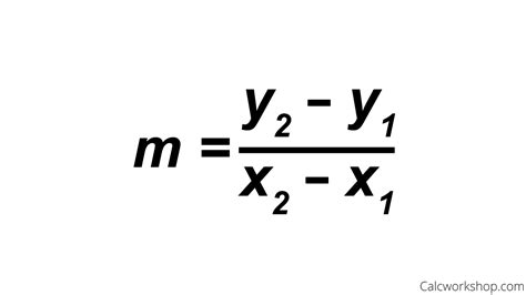Afbeeldingsresultaten voor Slope Formula Example